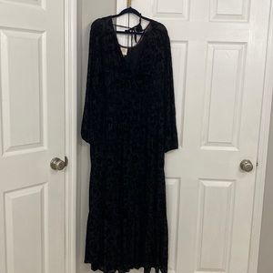 Knox Rose Black Maxi Dress XXL